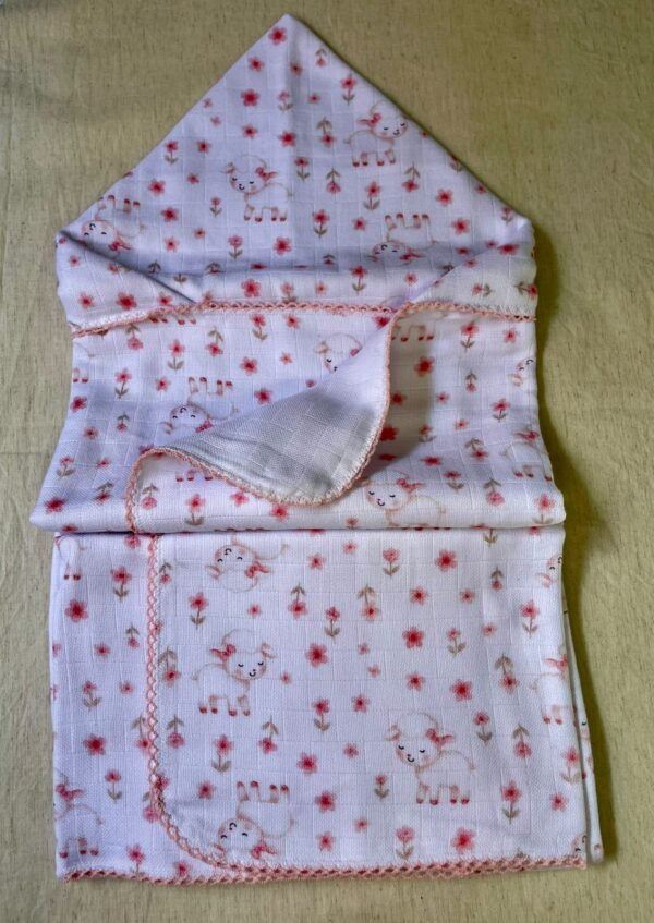 Toalha fralda ovelha