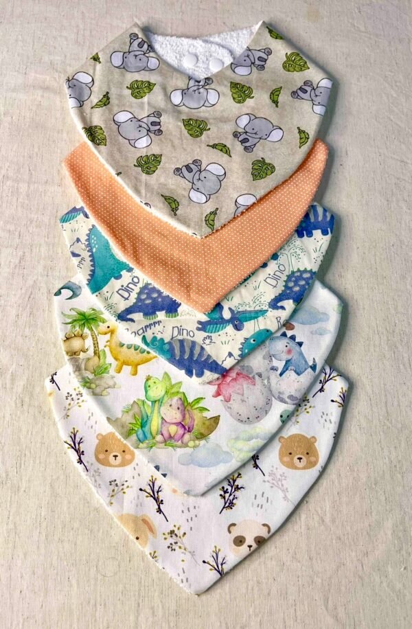 kit babadores bandana