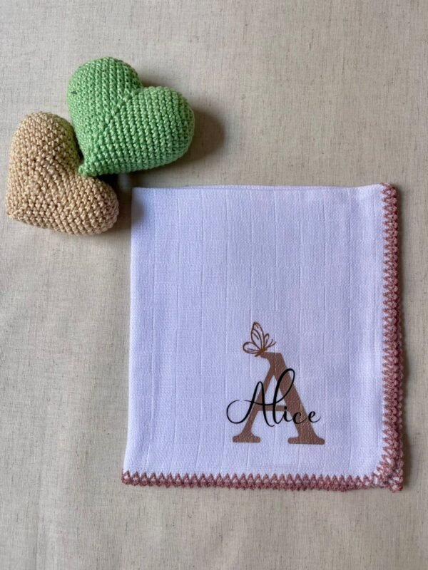 Fralda de boca personalizado