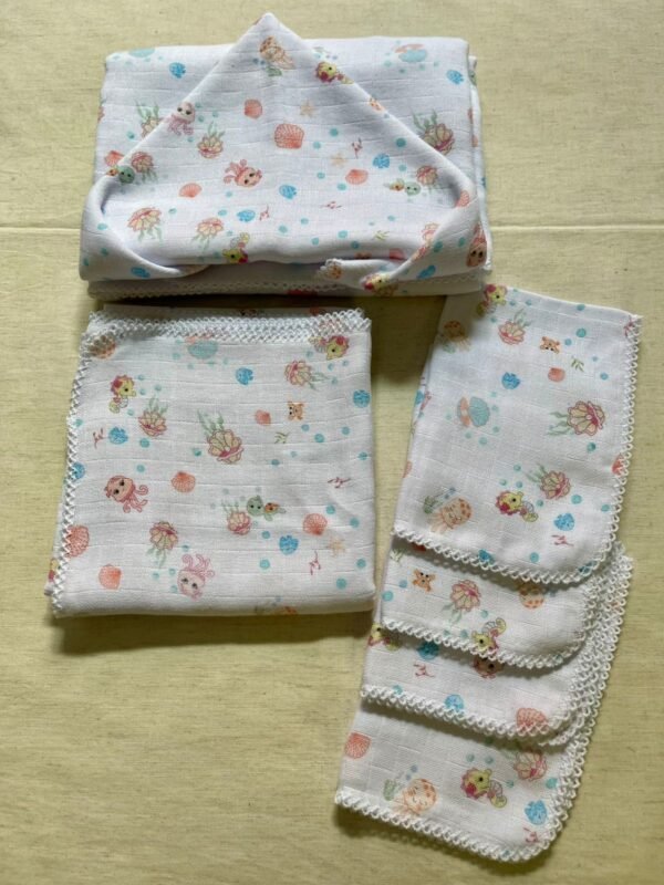 kit premium Fundo do mar